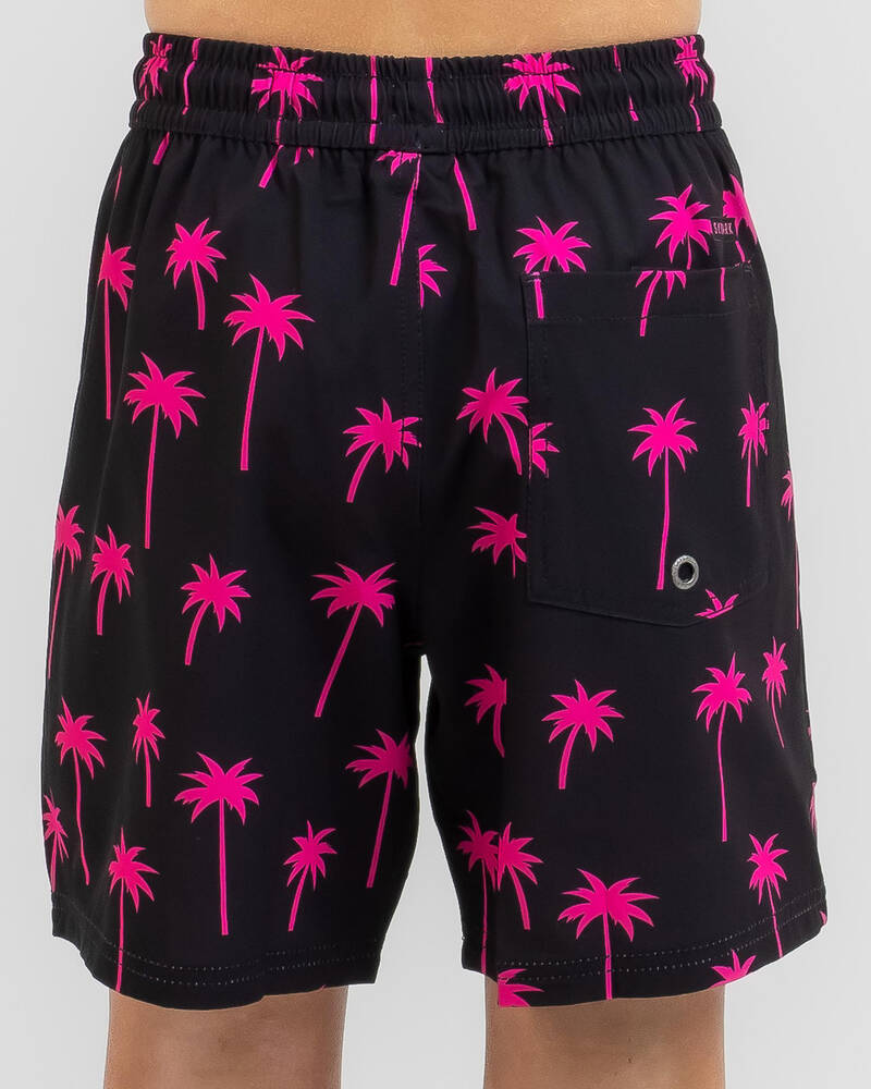Skylark Boys' Tropical Fluro Mully Shorts for Mens