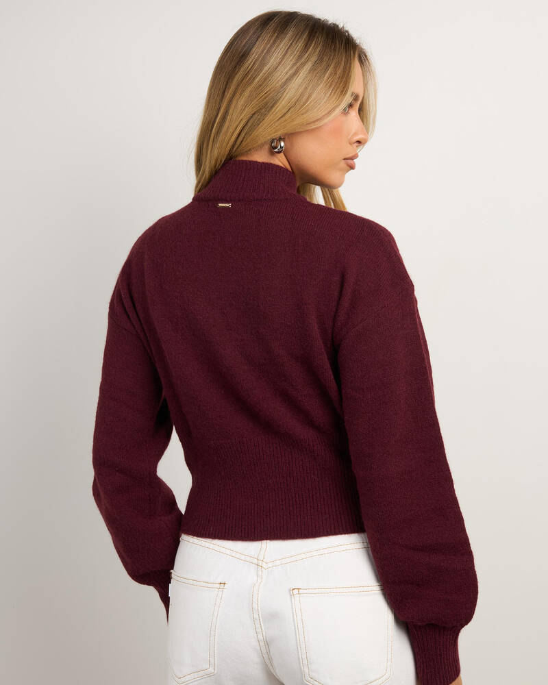 Ava And Ever Jimmi Zip Knit Jumper for Womens