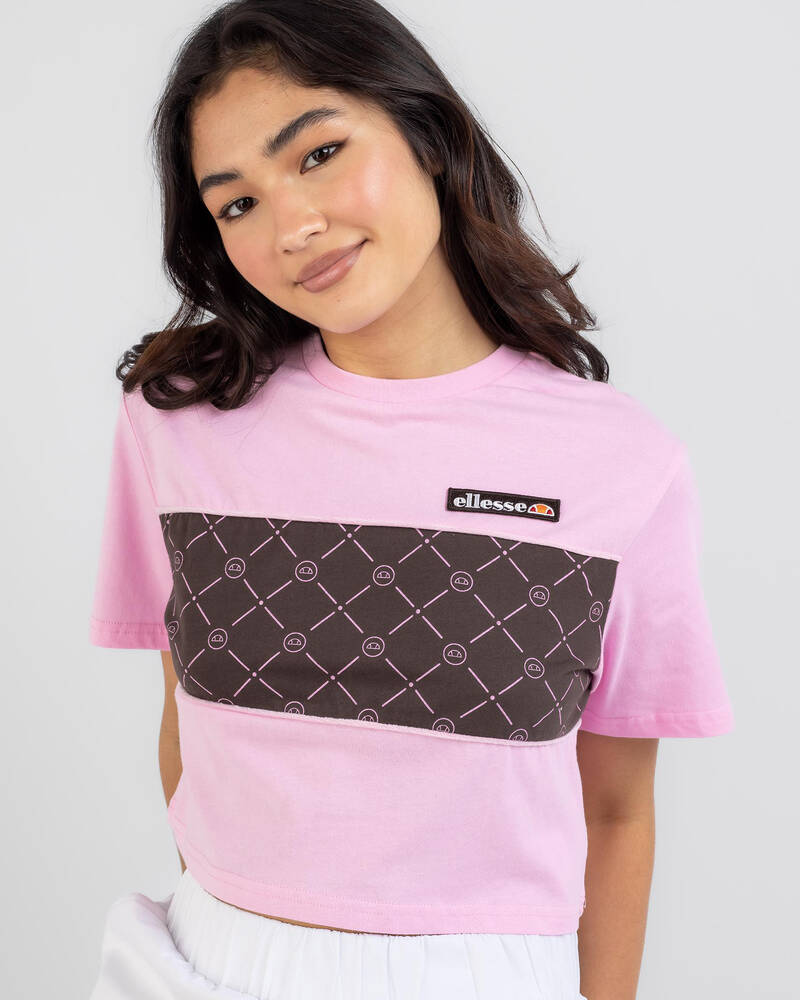 Ellesse Flossie Cropped T-Shirt for Womens