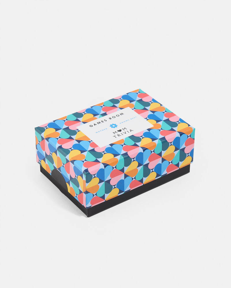 Games Room Mum Trivia Game for Unisex
