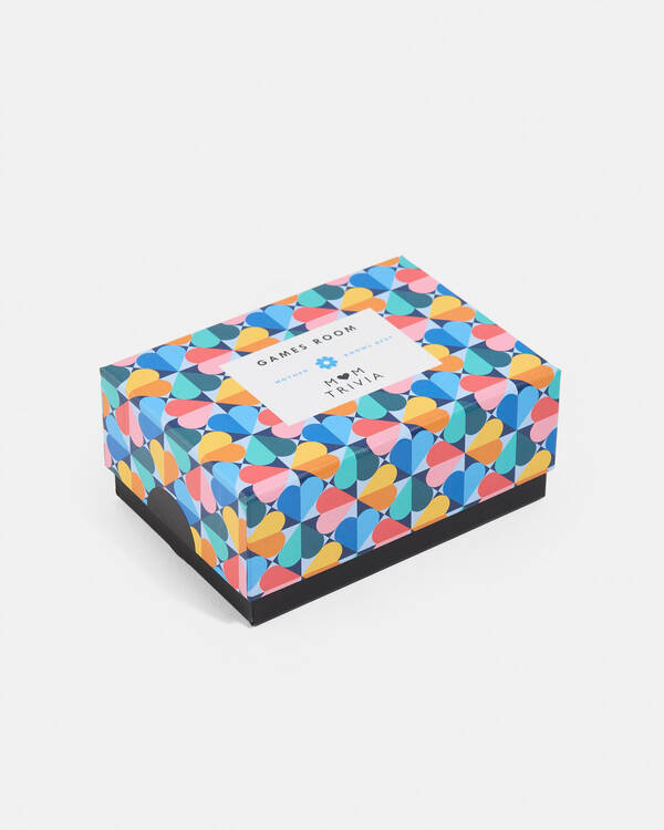 Games Room Mum Trivia Game for Unisex