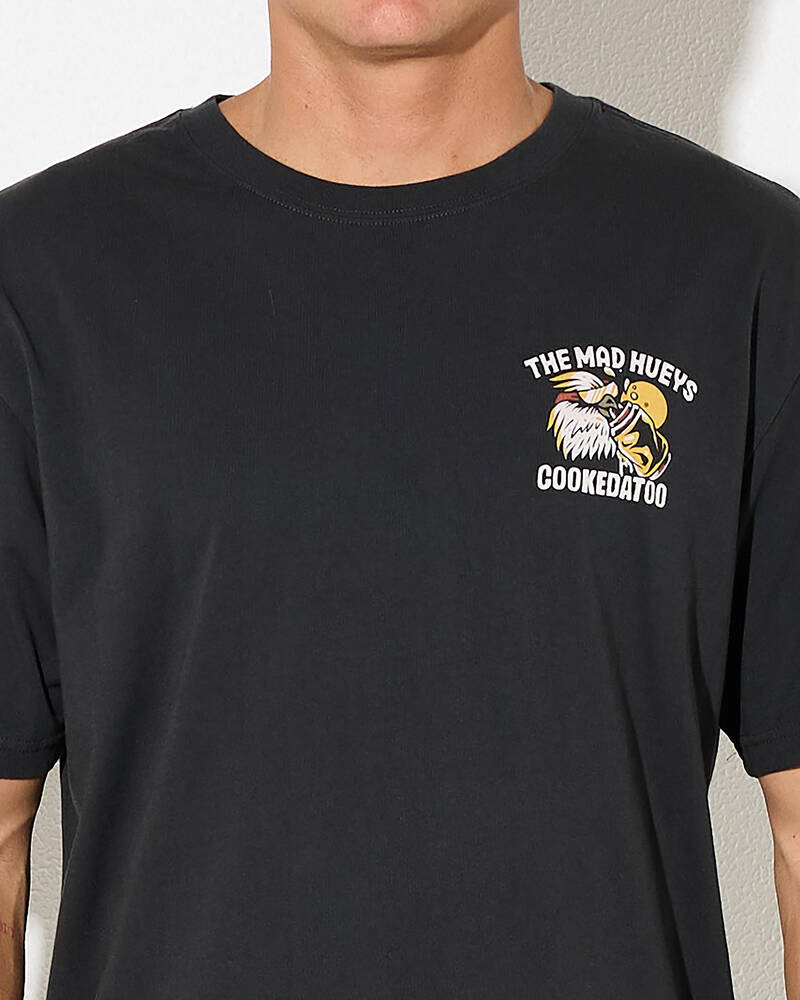 The Mad Hueys Goon Cookedatoo T-Shirt for Mens