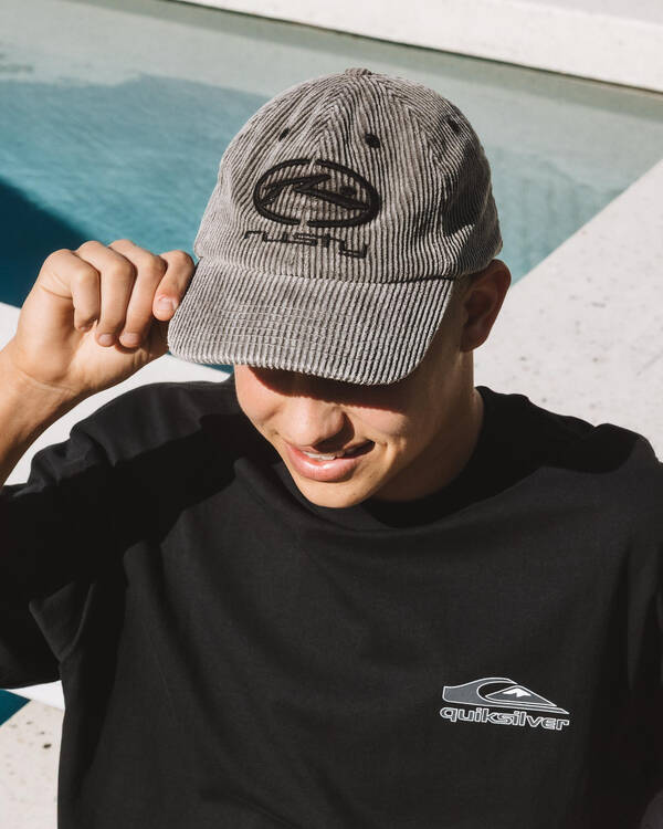 Placid Cord 6 Panel Cap