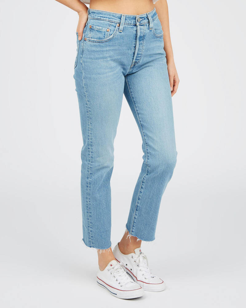 Levi's 501 Crop Jeans for Womens