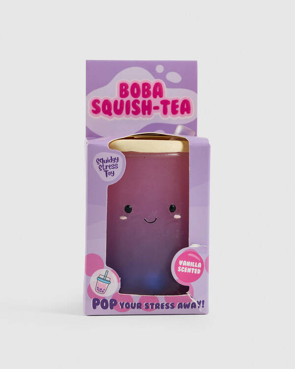 Boba Tea Squishy Fidget Toy