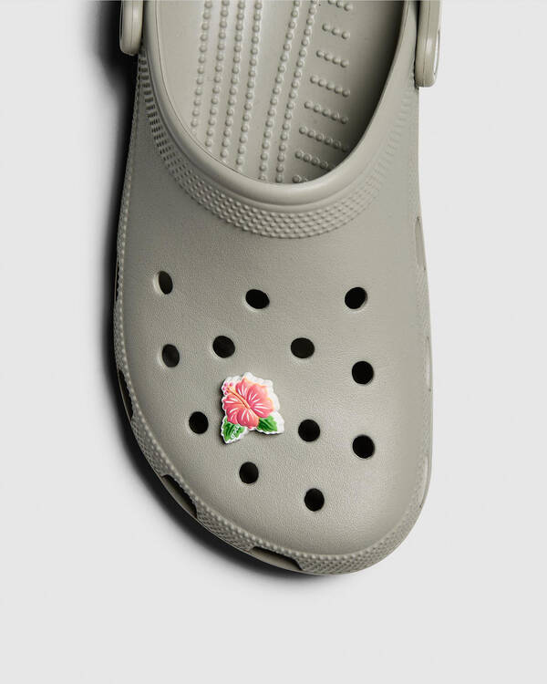 Crocs Blue Tropical Hibiscus for Unisex