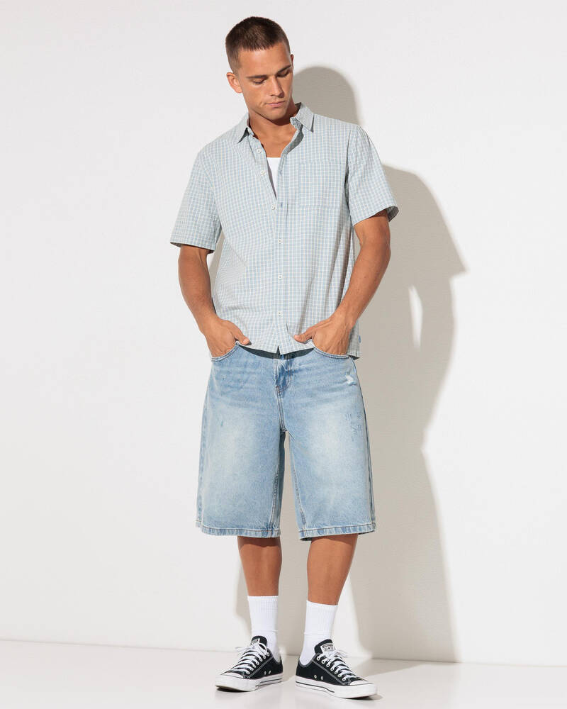 Skylark Breaker Short Sleeve Shirt for Mens