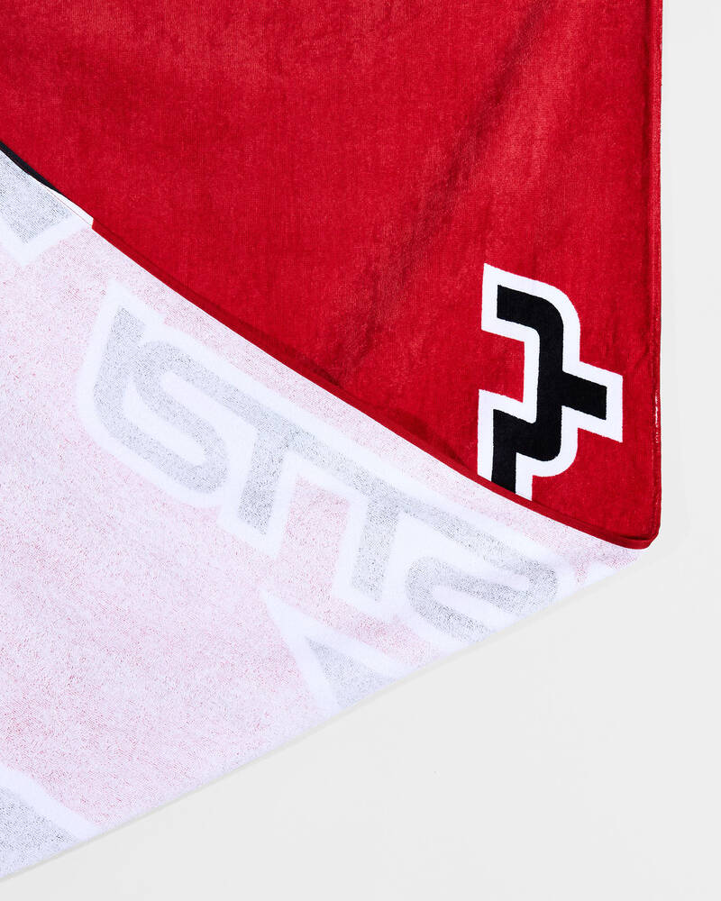 Rusty Red Handed Towel for Unisex