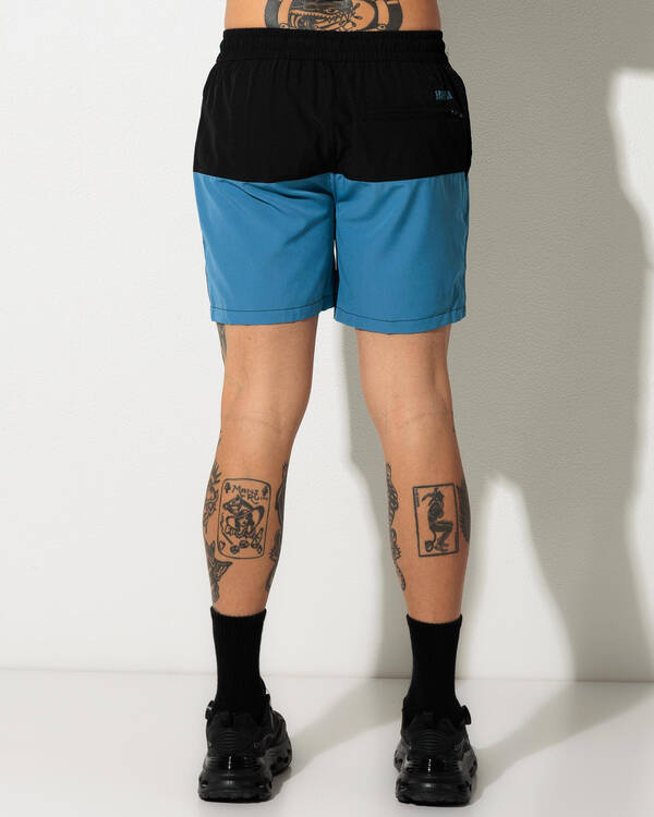Sparta Aegis Elastic Waist Shorts for Mens