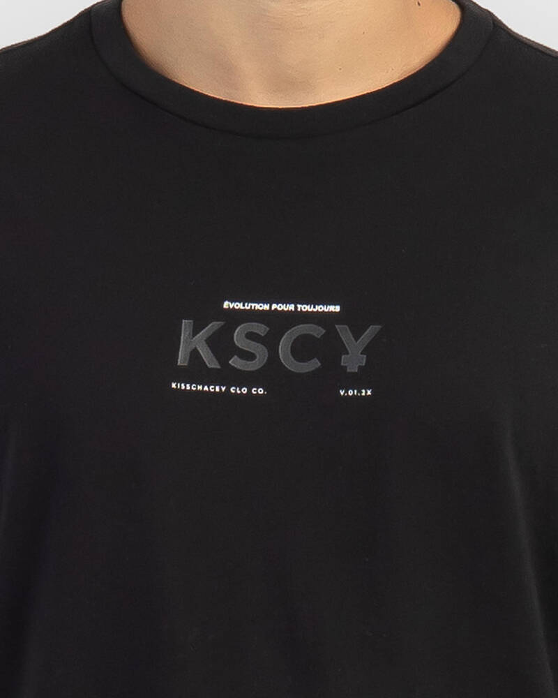 Kiss Chacey Cabrillo Dual Curved T-Shirt for Mens