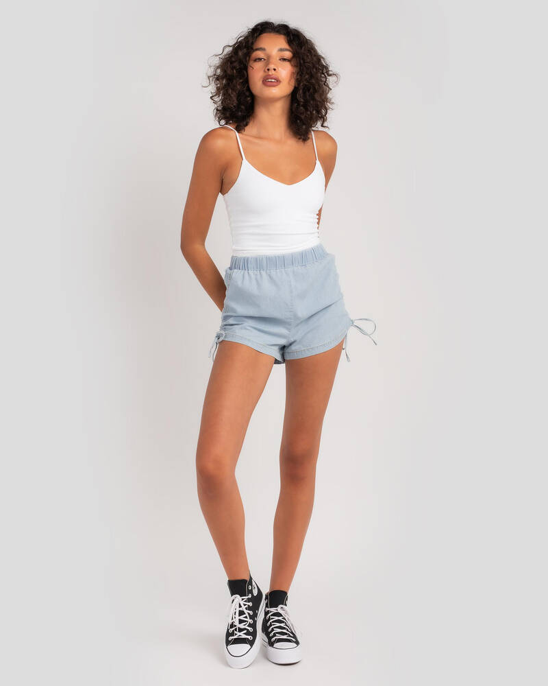 Mooloola Seascape Shorts for Womens