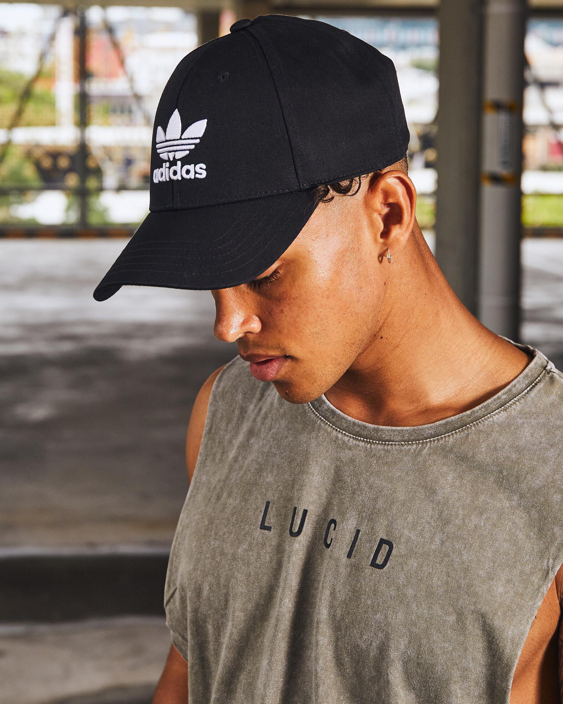 black adidas bucket hat city 