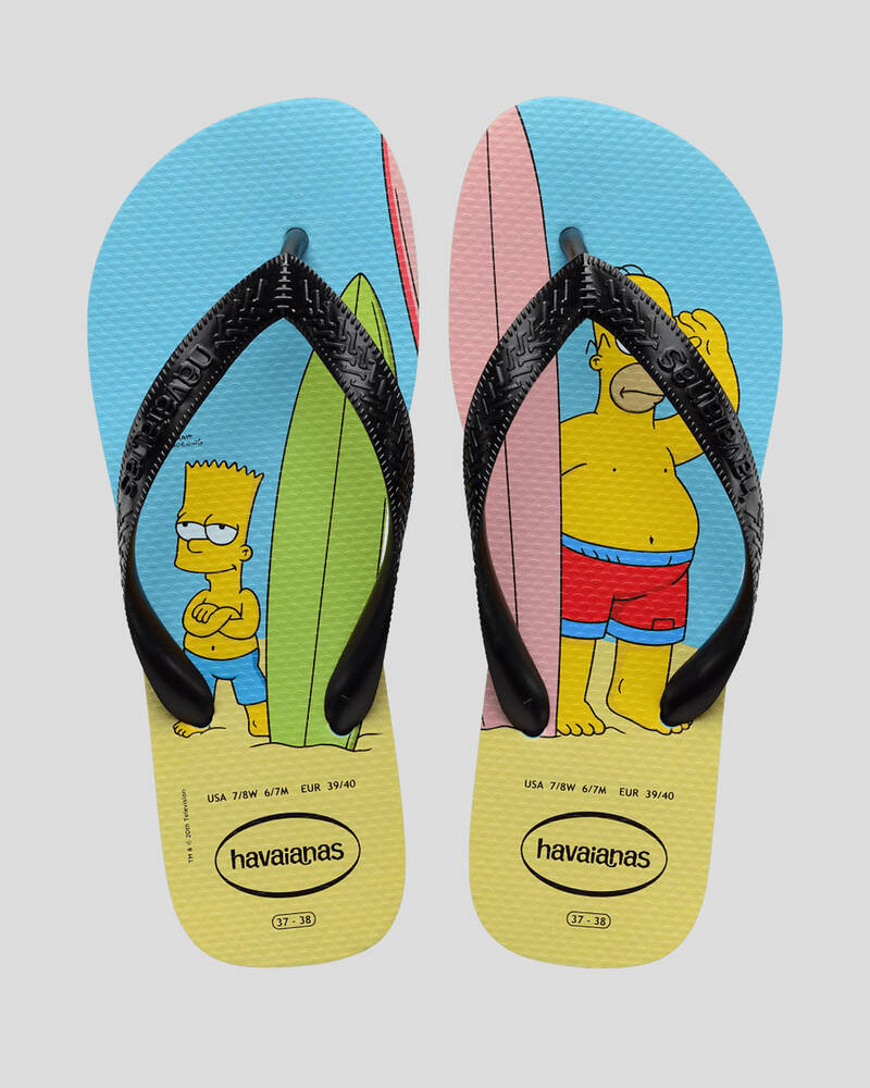 Havaianas Top Simpsons Thongs for Mens
