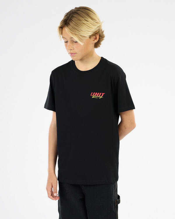 Unit Boys' Division T-Shirt for Mens
