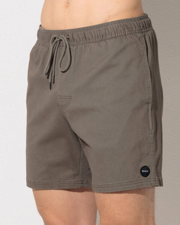 RVCA Escape Elastic Shorts for Mens