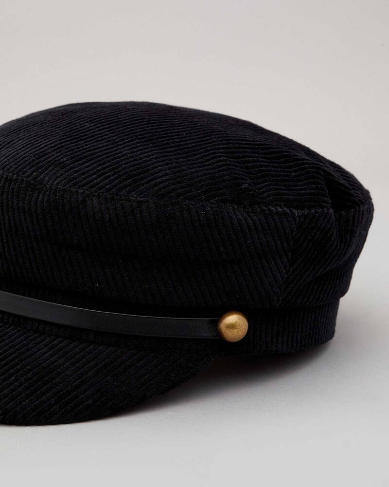 Mooloola Savanna Lieutenant Cap for Womens