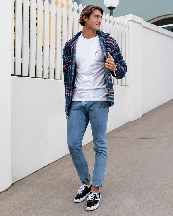 Billabong Trance Rattle Zip Through Sweatshirt for Mens