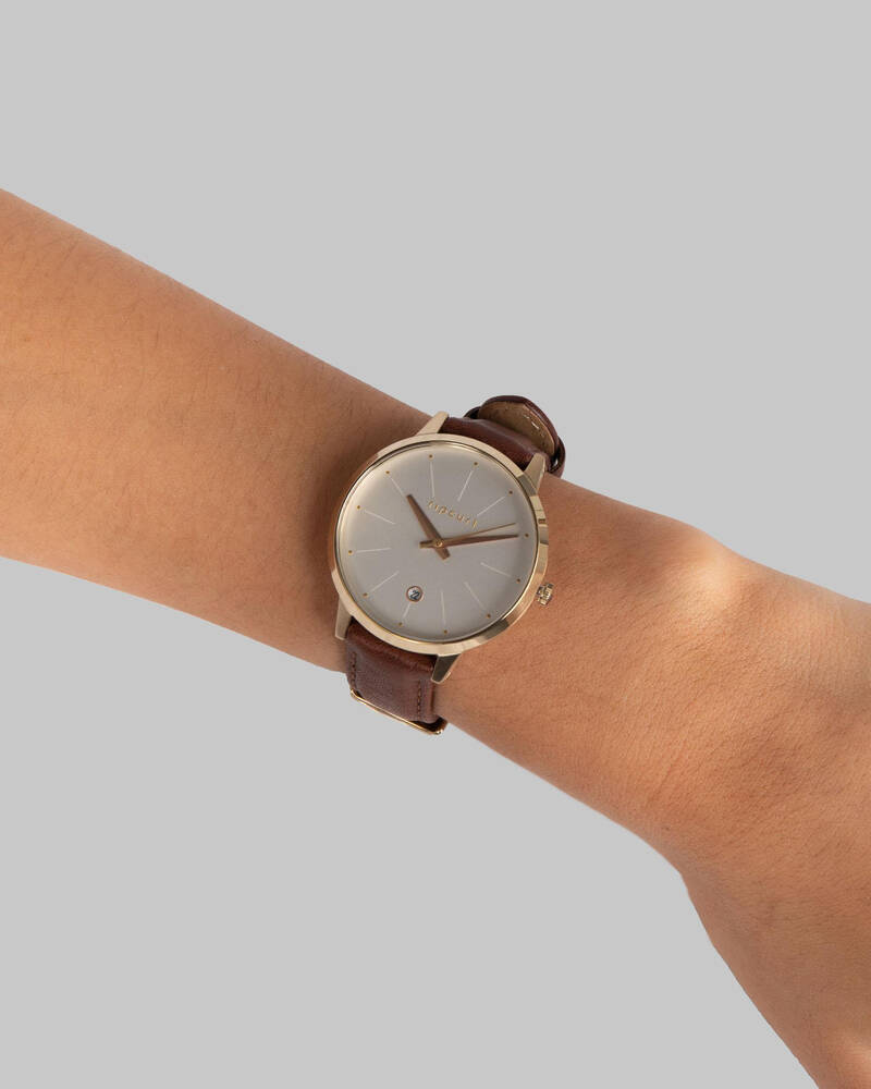 Rip Curl Lola Slim Leather Watch for Womens