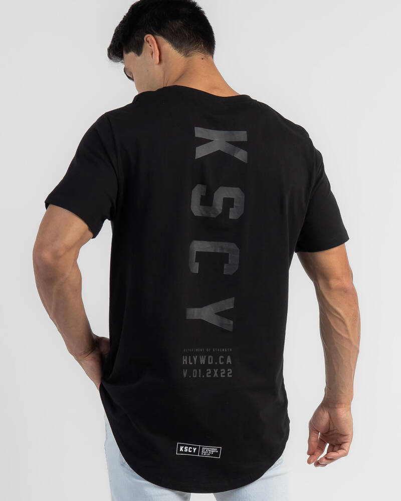 Kiss Chacey Infiltrate Dual Curved T-Shirt for Mens