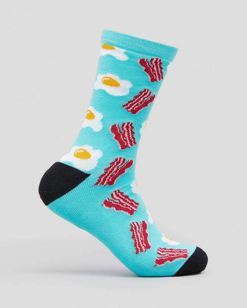 Lucid Breakfast Socks for Mens