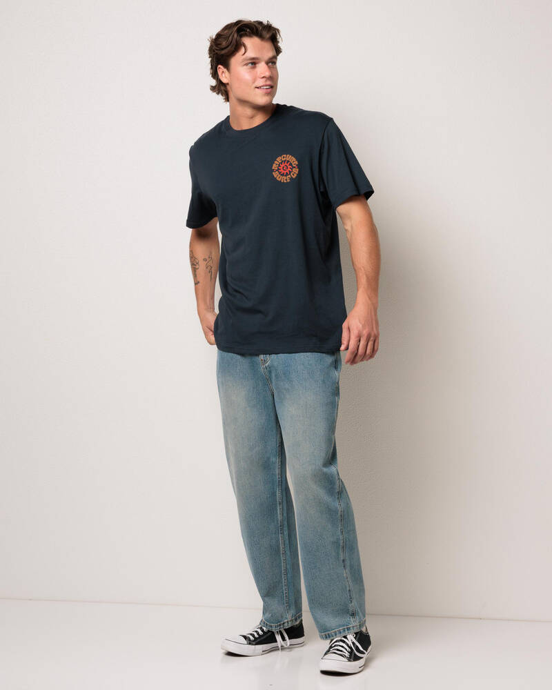 Rip Curl Pacific Rinse Circle T-Shirt for Mens