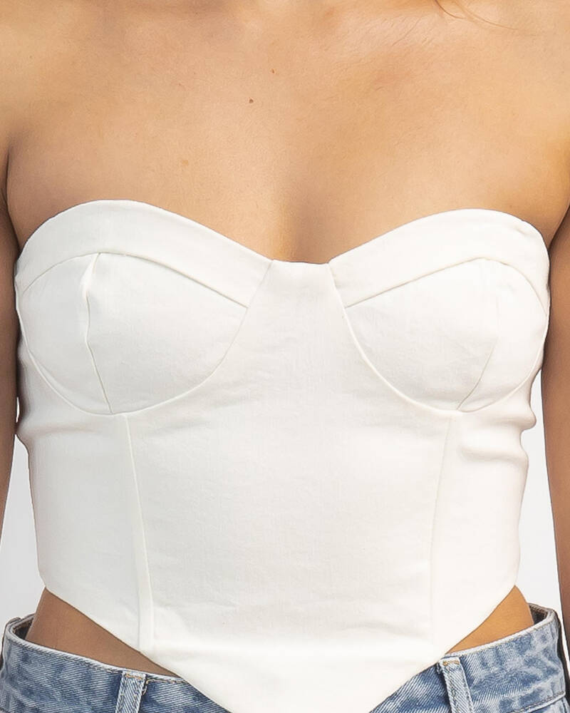 Luvalot Day Trip Corset Top for Womens