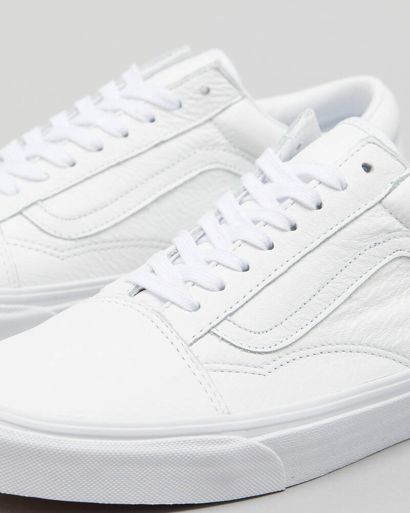 Vans Old Skool Leather Shoes for Mens