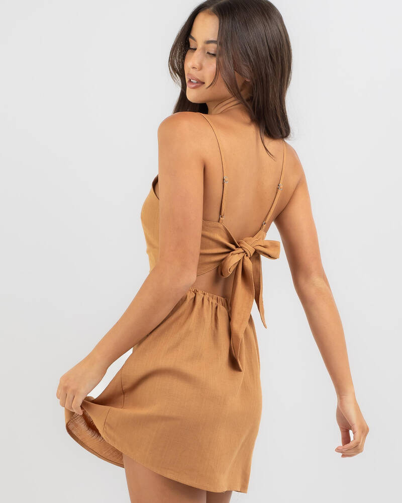 Rhythm Brigette Mini Dress for Womens