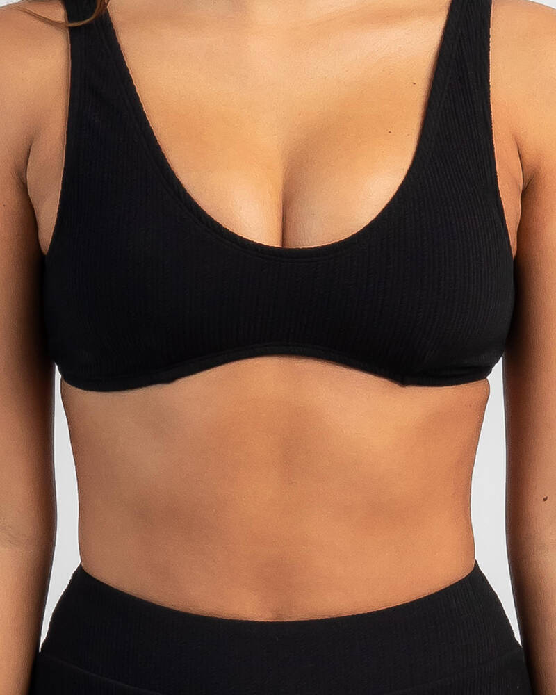 Kaiami Ash Crop Bikini Top for Womens