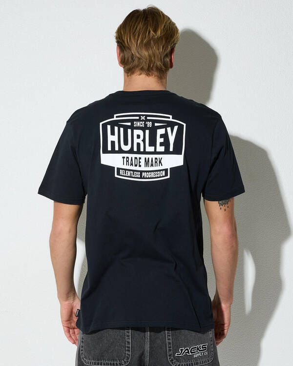 Hurley Gasworks T-Shirt for Mens
