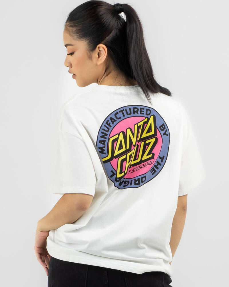Santa Cruz MFG Retro Dot T-Shirt for Womens