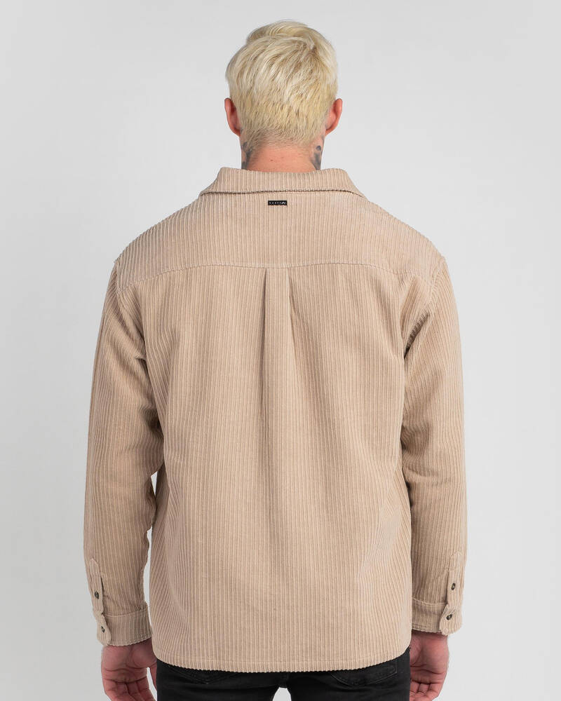 Rusty Eight Whale Overshirt for Mens