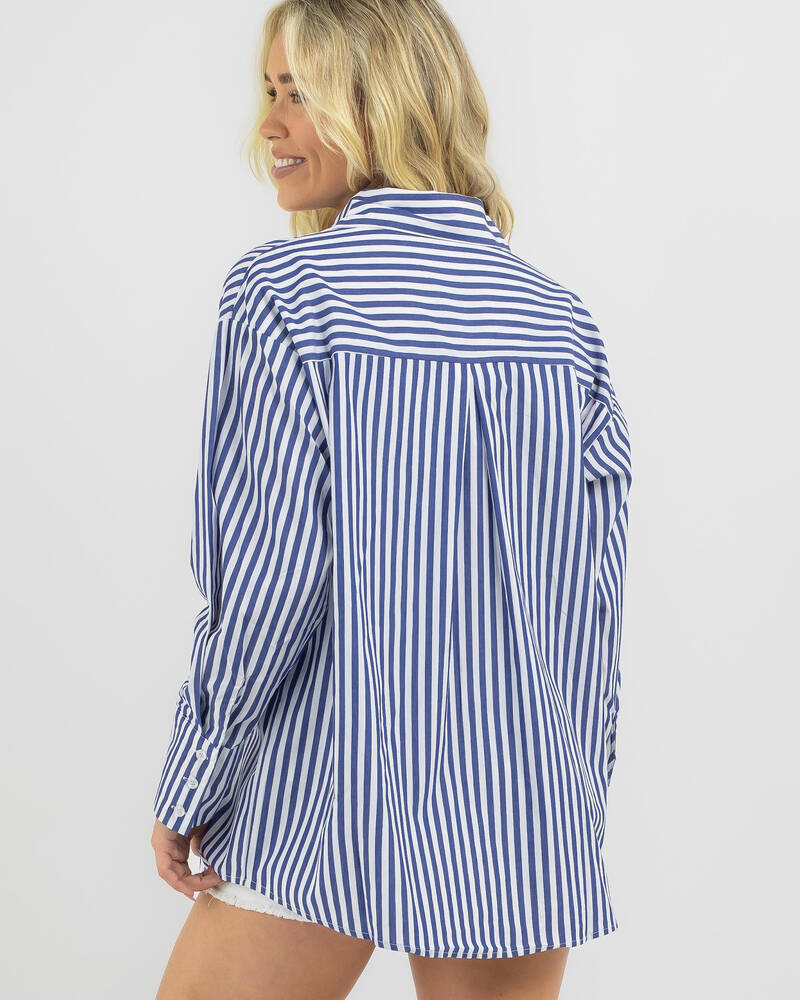 Thanne Beverley Hills Hotel Shirt for Womens