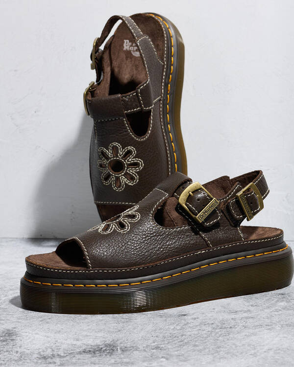 DR MARTENS Dunnet Flower Sandal for Unisex