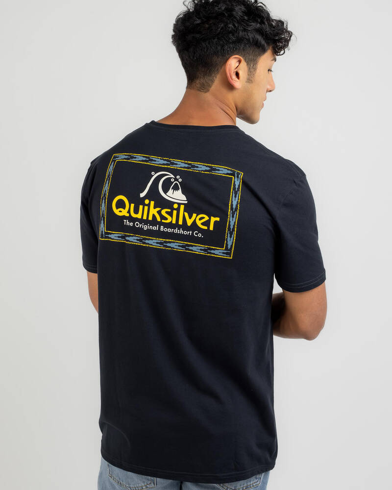 Quiksilver Tribal Fuzz T-Shirt for Mens