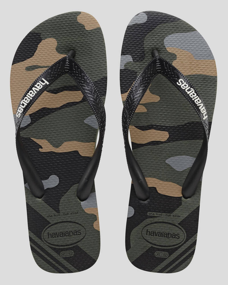 Havaianas Top Camu Thongs for Mens