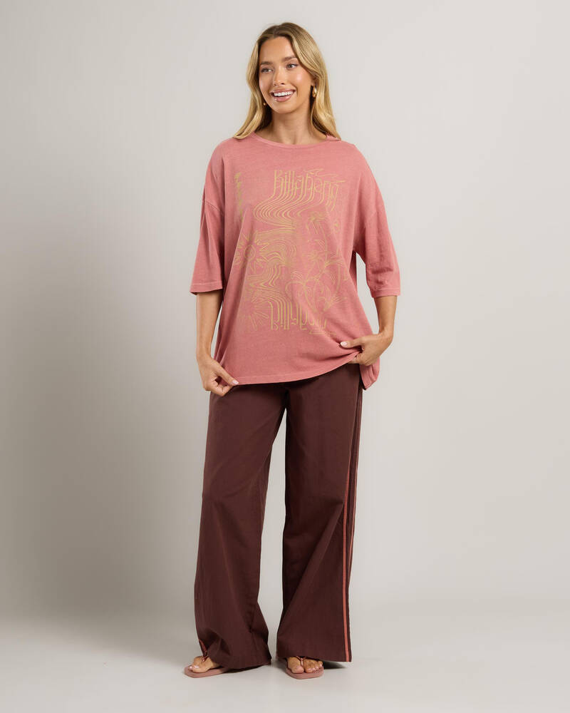 Billabong Surf Coalition T-Shirt for Womens