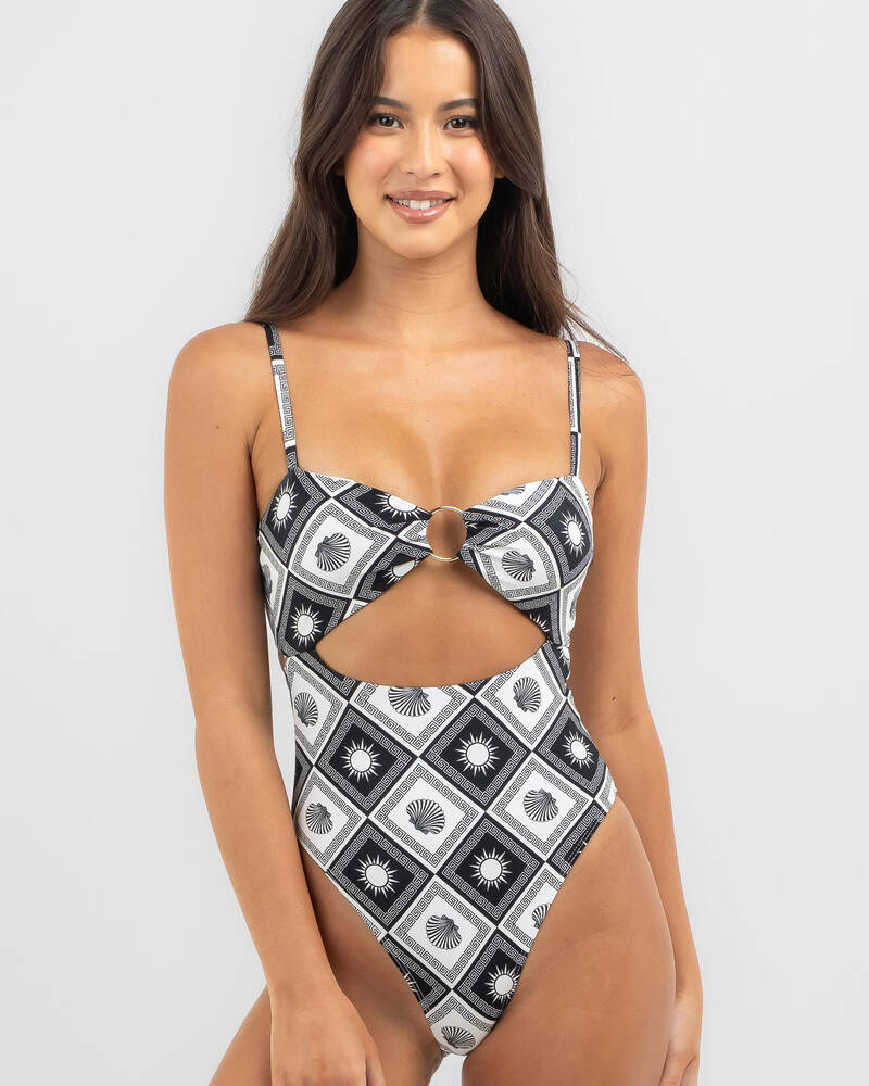 Kaiami Avisa Cut Out One Piece Swimsuit for Womens