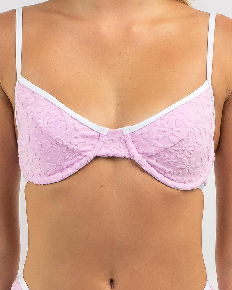 Kaiami Lilibet Underwire Bikini Top for Womens