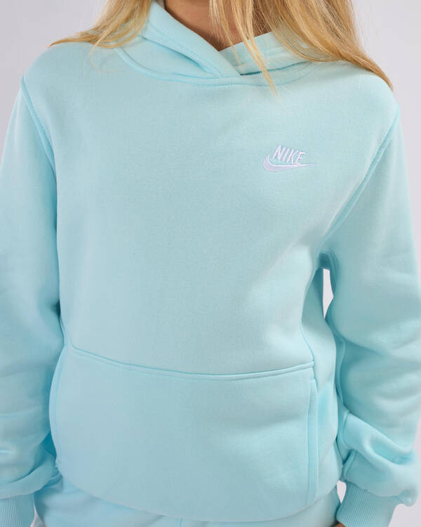 Nike Girls' Club Hoodie for Womens