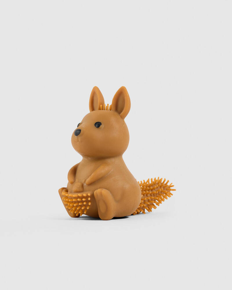 Smooshos Super Squeeze Furry Pal Kangaroo Squishy Fidget Toy for Unisex