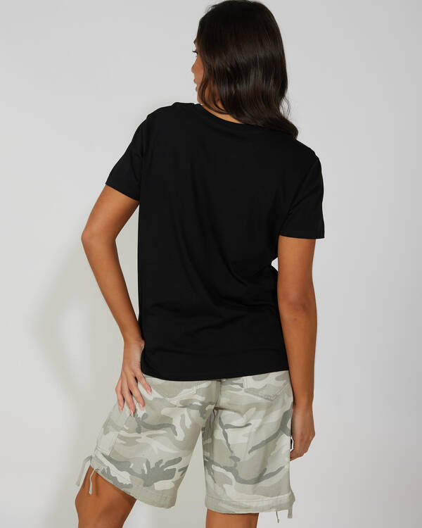 Unit Varsity Regular Fit T-Shirt for Womens