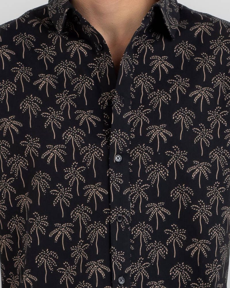 Hurley Coast Short Sleeve Shirt for Mens