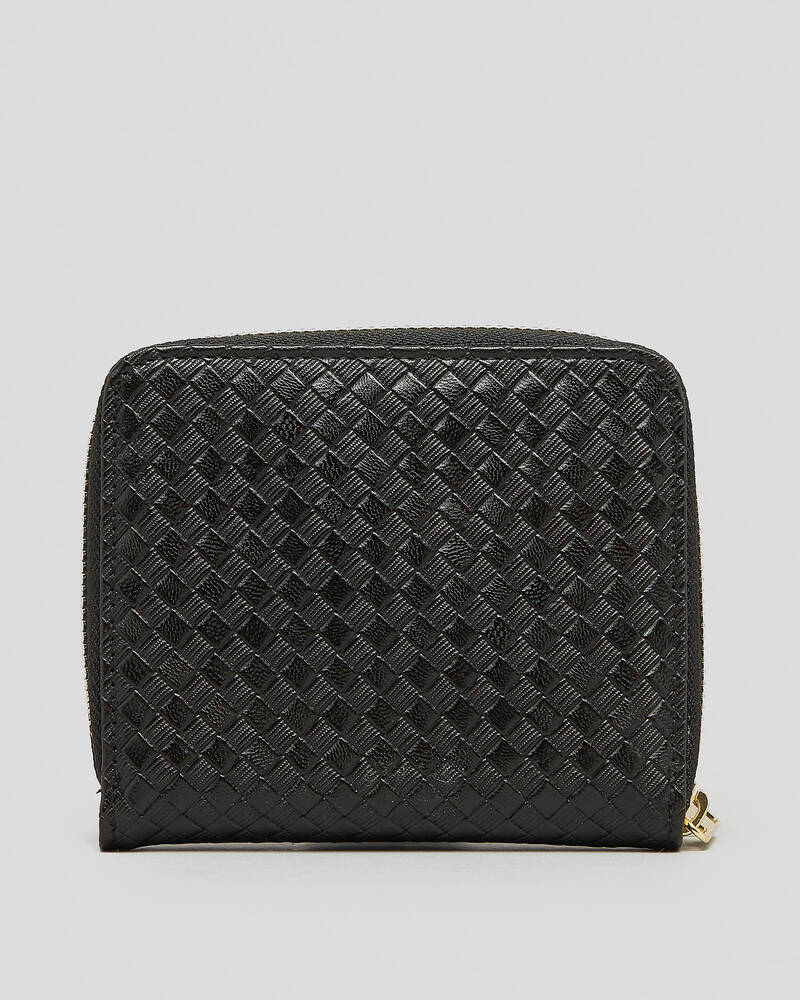 Rusty Rumors Compact Wallet for Womens