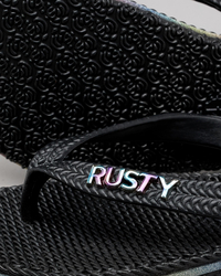Rusty Girls' Flippin' Thongs for Womens image number null