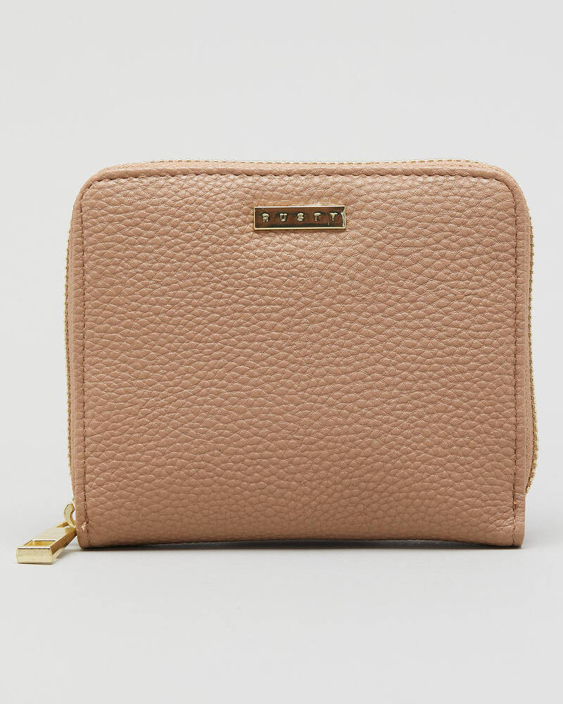 Rusty Frankie Compact Wallet for Womens