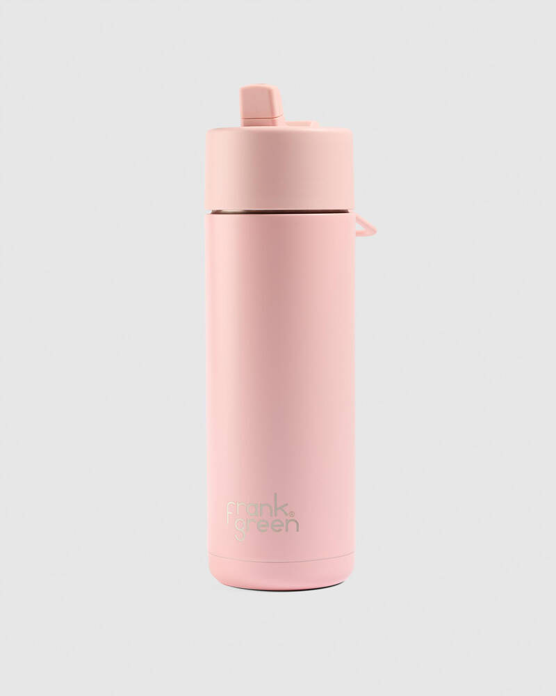 Frank Green 20oz Reusable Bottle with Straw Lid for Unisex