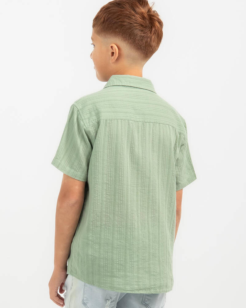 Skylark Boys' Novella Short Sleeve Shirt for Mens