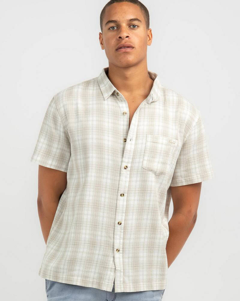 Lucid Inherent Short Sleeve Shirt for Mens
