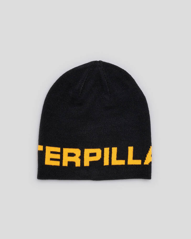 Cat Reversible Logo Beanie for Mens